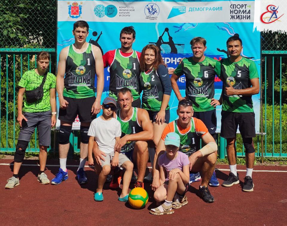  Кубке Губернатора по волейболу в рамках Санкт-Петербургской лиги дворового спорта 2023
