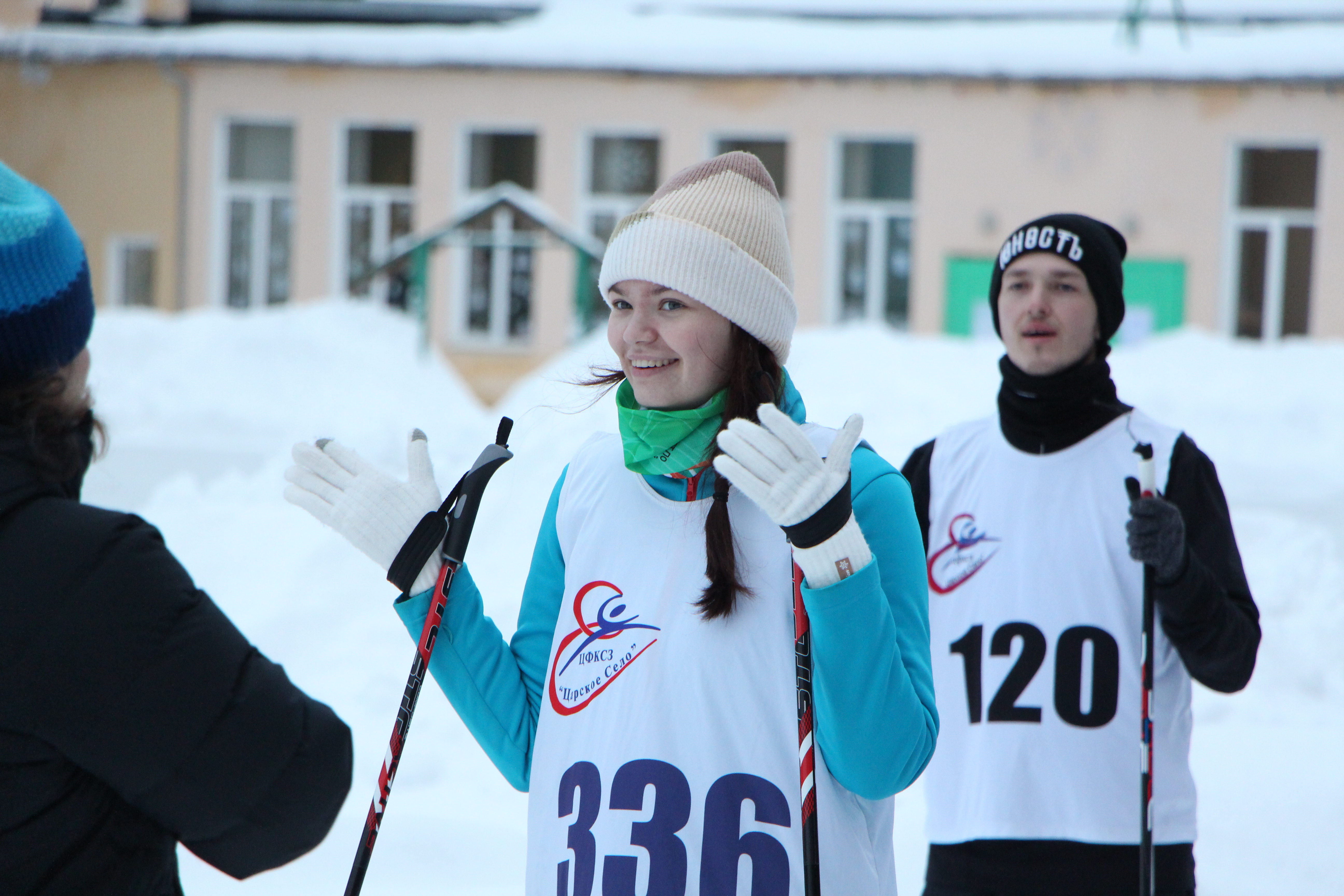 Прошло первое физкультурное мероприятие в дивизионе "Спорт равных возможностей" по лыжным гонкам