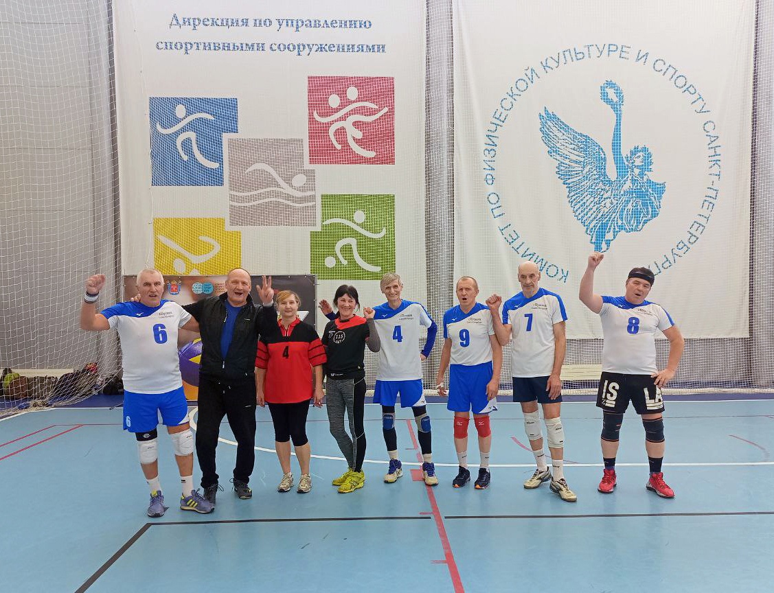  групповой этап среди пенсионеров в рамках Лиги "Серебряный возраст"