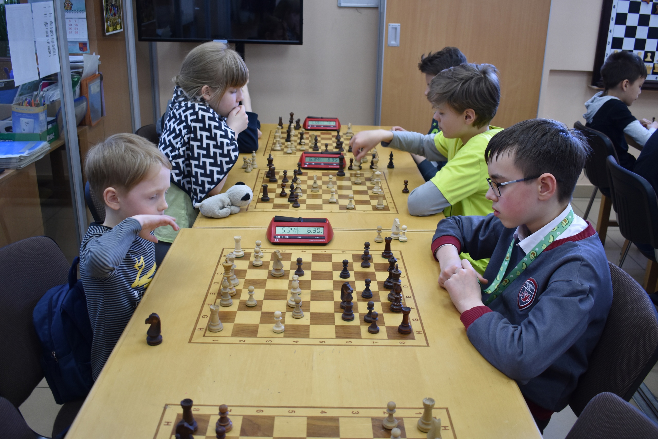 Прошло Первенство Пушкинского района по шахматам среди учащихся образовательных учреждений