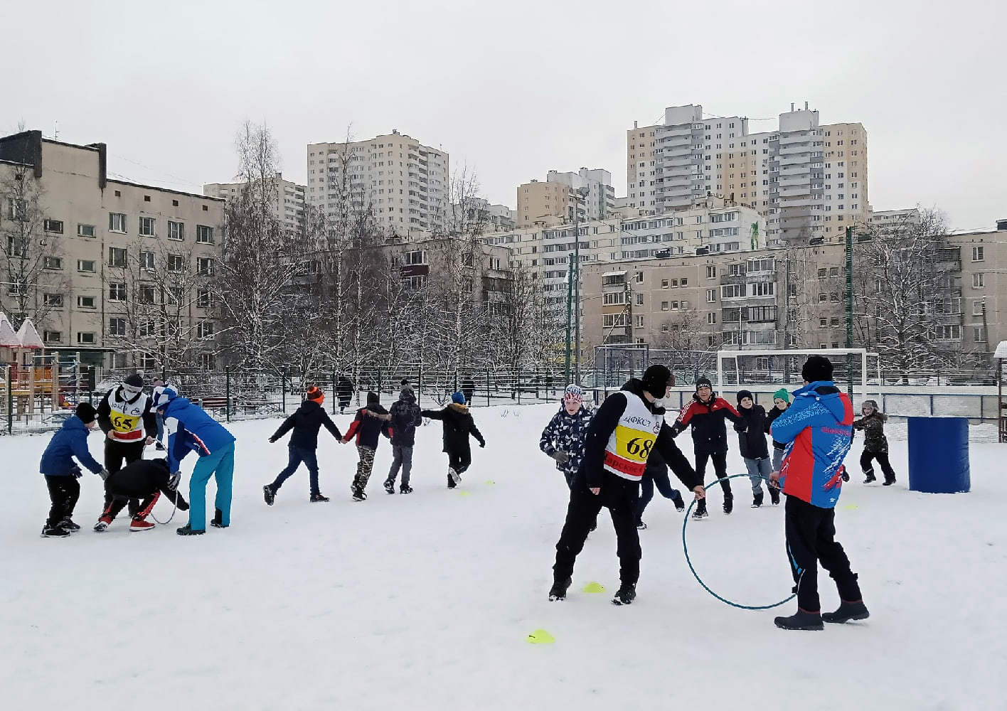 Физкультурное мероприятие